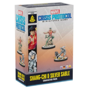 marvel crisis protocol shang-chi & silver sable