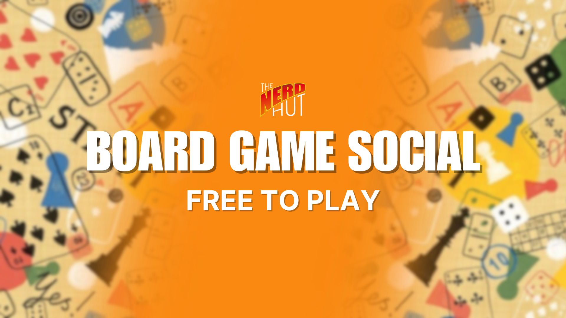 The Nerd Hut Board Game Social