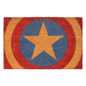 Captain America doormat