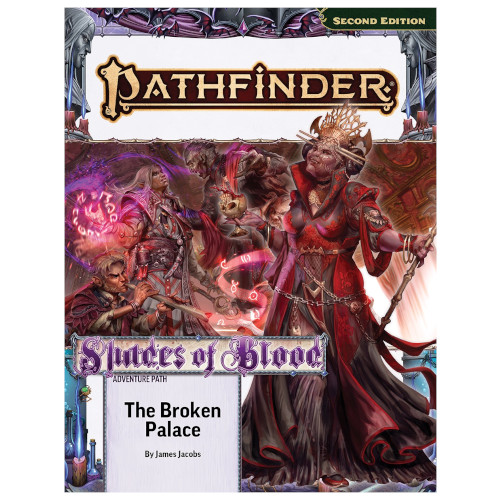 pathfinder shades of blood the broken palace