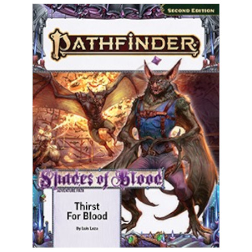 pathfinder shades of blood thirst for blood