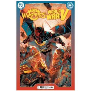dc vs vampires world war v #8