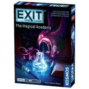 exit the magical academy