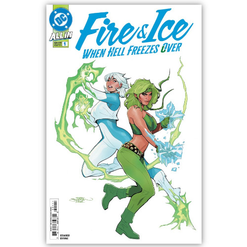 fire & ice when hell freezes over #1
