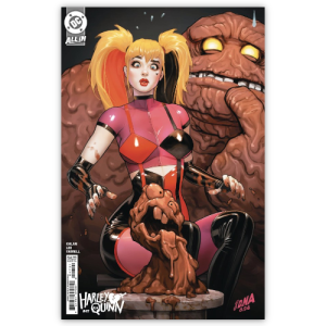 harley quinn #47 Cover B