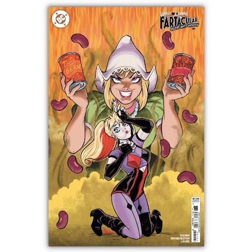 harley quinn fart-acular special #1 Cover B