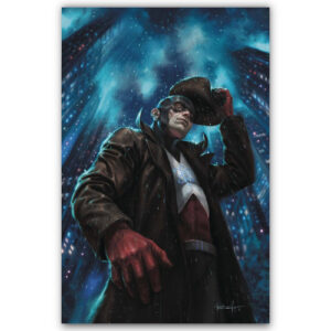 justice league the atom project #1