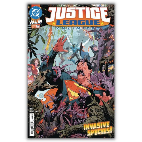justice league unlimited #2
