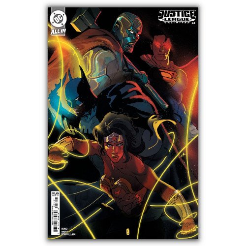 justice league unlimited #4