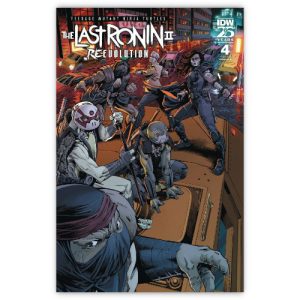 last ronin II reevolution #4