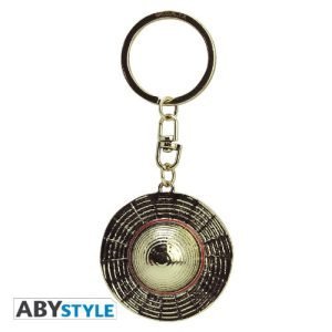 luffys hat keychain