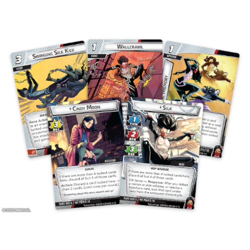 marvel champions silk cards