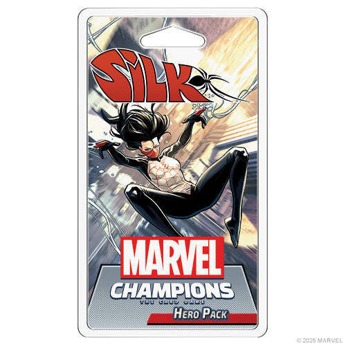 marvel champions silk hero pack