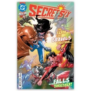 secret six #2
