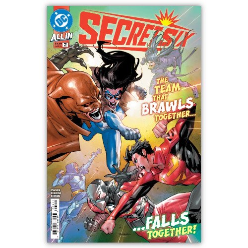 secret six #2