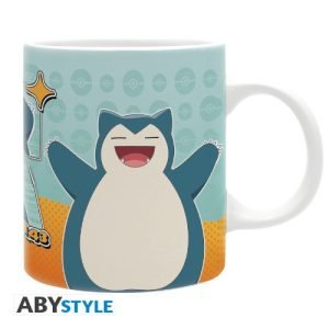 snorlax comic strip mug