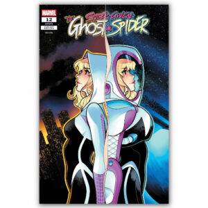 Spider-Gwen: The Ghost-Spider #12 Kasia Niemczyk Variant