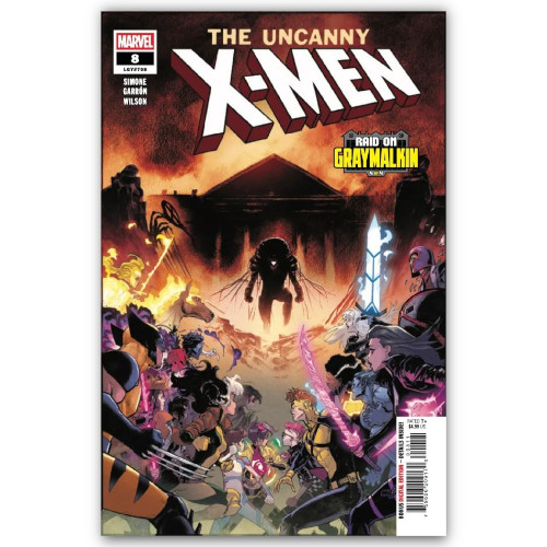 uncanny x-men #8