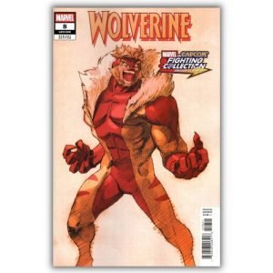 Wolverine #8 Bengus Marvel vs. Capcom Variant