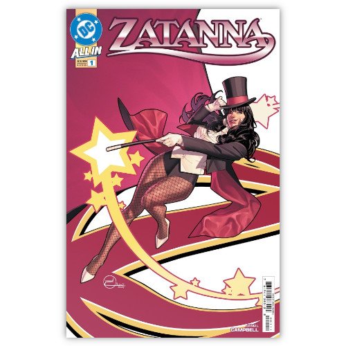 zatanna #1