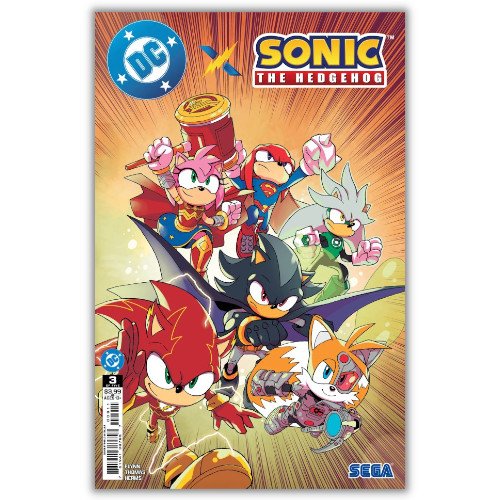 DC x Sonic the Hedgehog #3