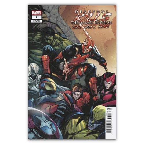 Deadpool Kills the Marvel Universe One Last Time #2 Alessandro Cappuccio Variant