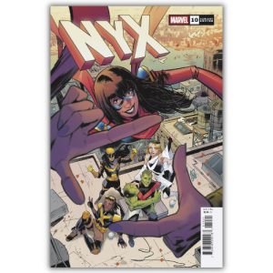 NYX #10 Federica Mancin Variant