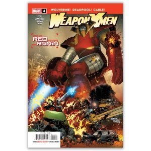 Weapon X-Men #4