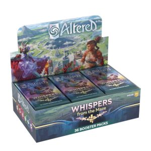 altered whispers from the maze booster box