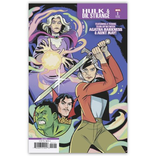 hulk and doctor strange #1