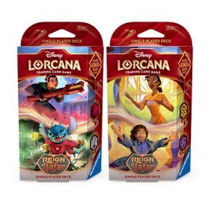 reign of jafar start decks