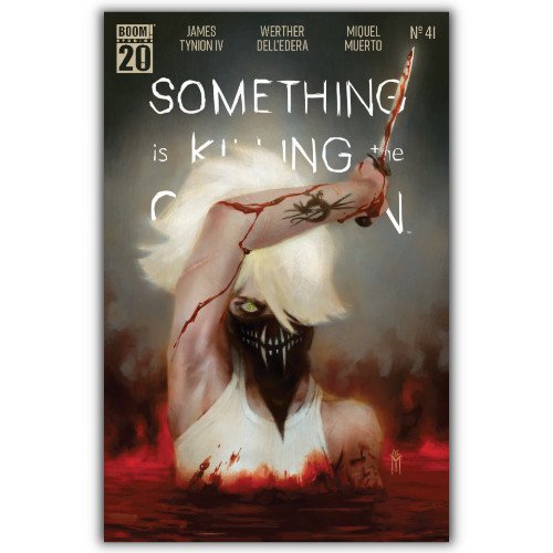 something is killing the children #41 cover C