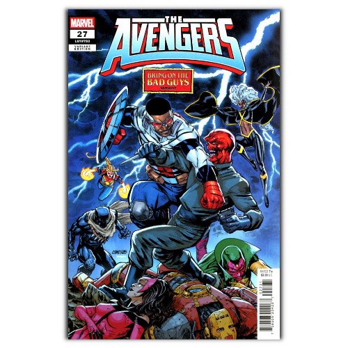 avengers #27 bring on the bad guys