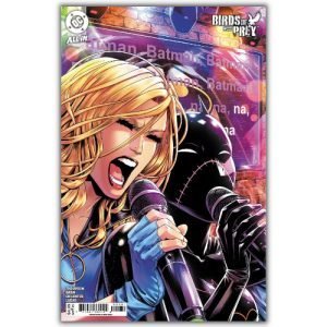 birds of prey #22 cvr c