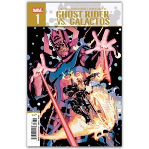 ghost rider vs galactus #1