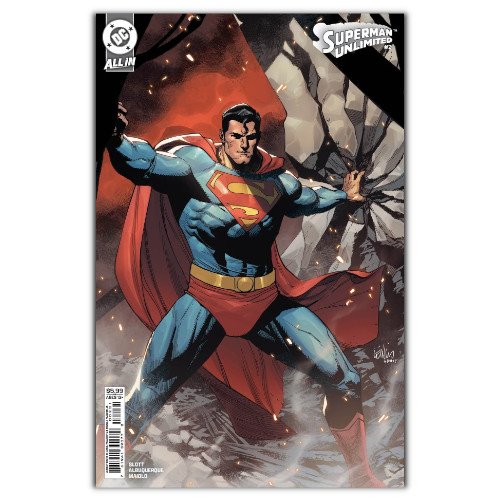 superman unlimited #2