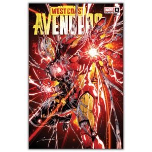 West Coast Avengers #8 Godtail Variant