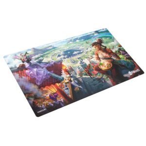 altered first outpost playmat