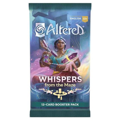 altered whispers fromt he maze booster