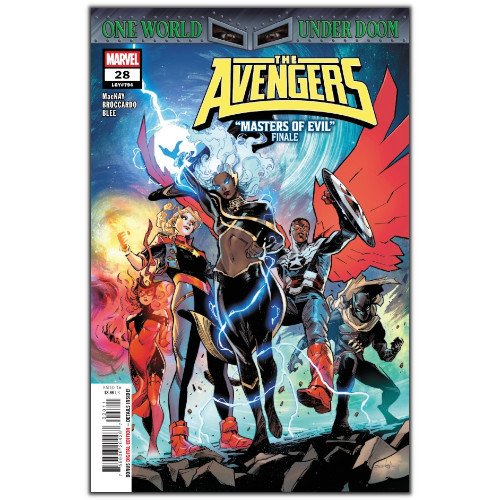 The Avengers #28