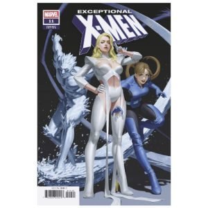 exceptional x-men #11 Junggeun Yoon Variant