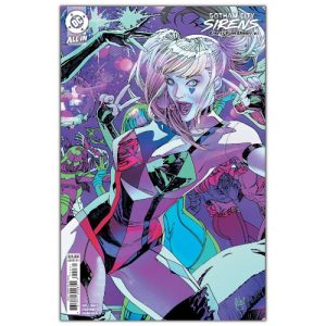 Gotham City Sirens: Unfit for Orbit #2 Cover C Guillem March Connecting Variant