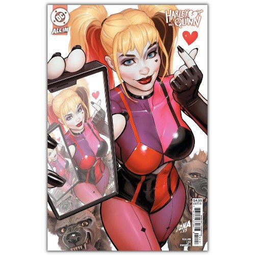 harley quinn #52 cvr b