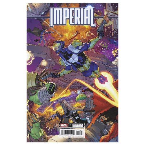imperial #2 Javier Garrón Connecting Variant