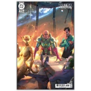 justice league unlimited #8