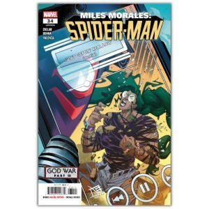 Miles Morales: Spider-Man #34