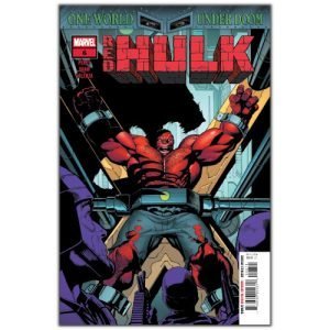 red hulk #6