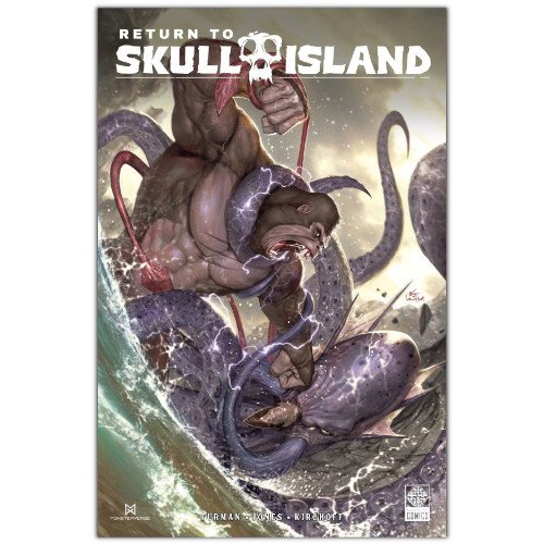 return to skull island #1