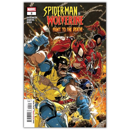 spider-man wolverine #2