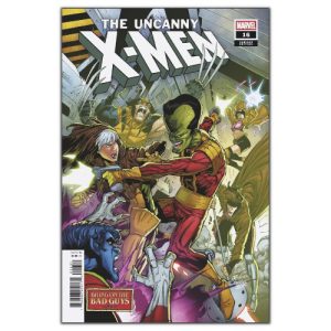 uncanny x-men #16 bring on the bad guys variant